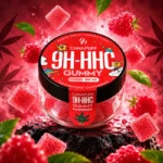 Canapuff 9H-HHC Gummy Raspberry, 500 mg