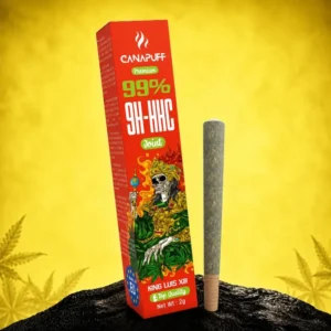 Canapuff Premium 9H-HHC joint King Luis XIII