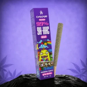 Canapuff Premium 9H-HHC joint Rainbow Runtz