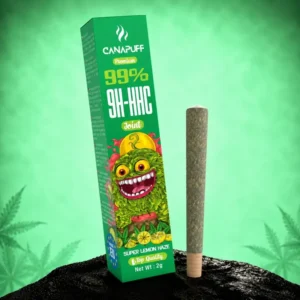 Canapuff Premium 9H-HHC joint Super Lemon Haze