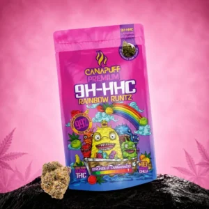 Canapuff Premium 9H-HHC Rainbow Runtz 1 g