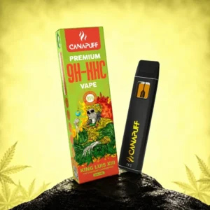 Canapuff Premium 9H-HHC vape King Luis XIII