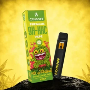 Canapuff Premium 9H-HHC vape Super Lemon Haze