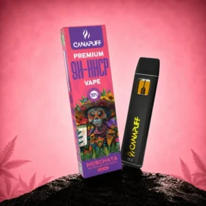 Canapuff Premium 9H-HHCP vape Horchata