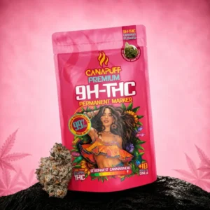 Canapuff Premium 9H-THC Permanent Marker 1 g