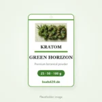 buds420 Kratom Green Horizon