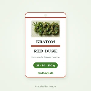 buds420 Kratom Red Dusk