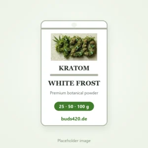 buds420 Kratom White Frost