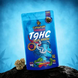 Canapuff Premium T9HC Blue Widow 1 g