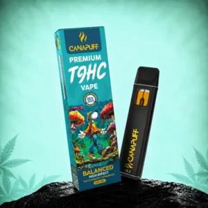 Canapuff Premium T9HC vape Balanced