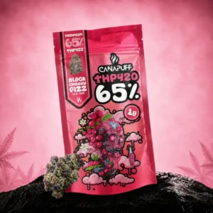Canapuff Premium THP420 Black Cherry Fizz 1 g