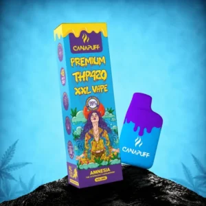 Canapuff Premium THP420 vape Amnesia